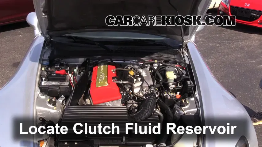 2005 Honda S2000 2.2L 4 Cyl. Transmission Fluid